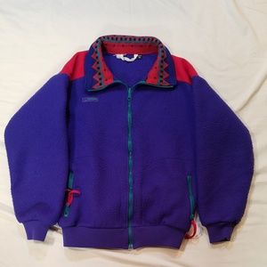 Columbia Fleece Jacket Vintage 1990s